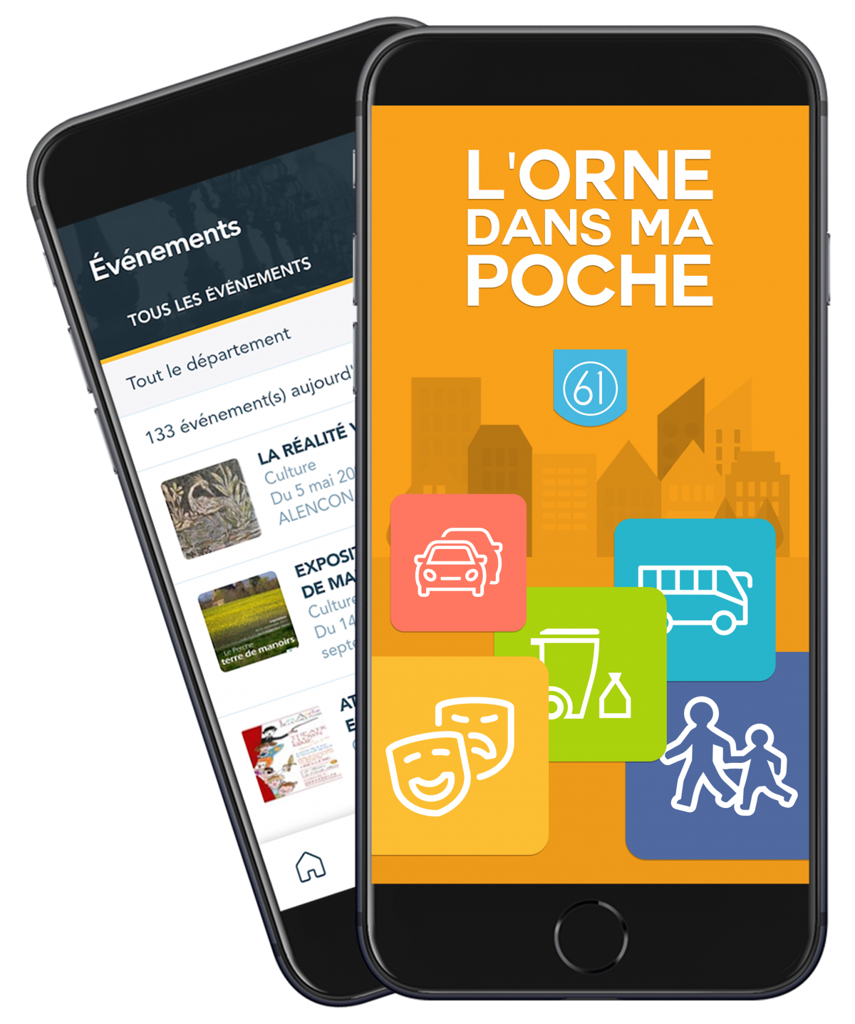 Orne dans ma poche