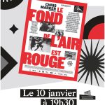 LE fond DE L'AIR EST ROUGE10 janvier