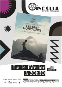 Affiche de la soirée ciné-club