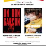 Affiche des journées écoute et empathie avec deux films et des débats