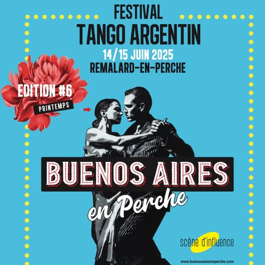 Affiche de Buenos Aires en Perche édition 2025