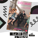 Affiche du ciné-club avec le film Les rêves dansants