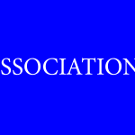 Visuel avec le mot association