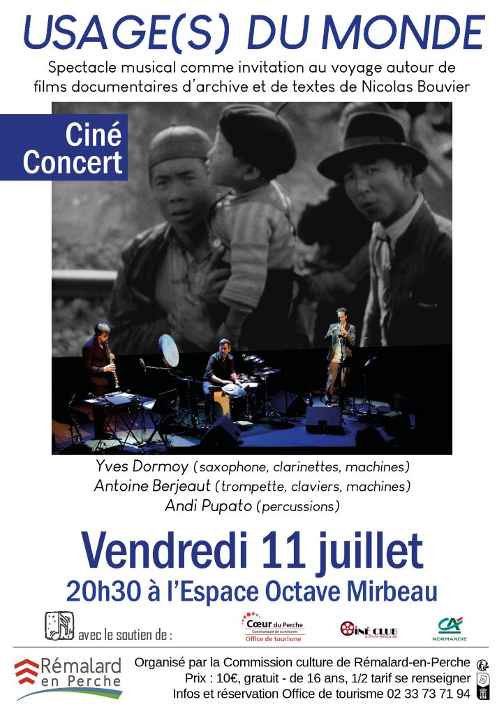 Affiche du ciné-concert