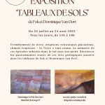 Affiche de l'exposition Tableaux de sols