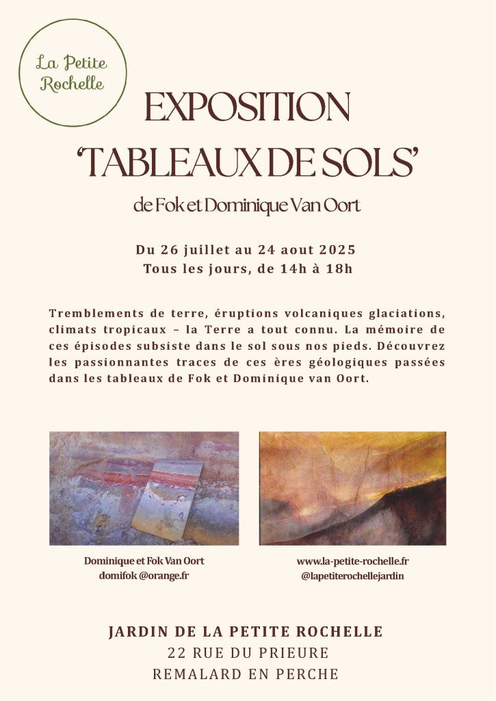 Affiche de l'exposition Tableaux de sols