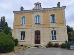 Image montrant l'école de Rémalard
