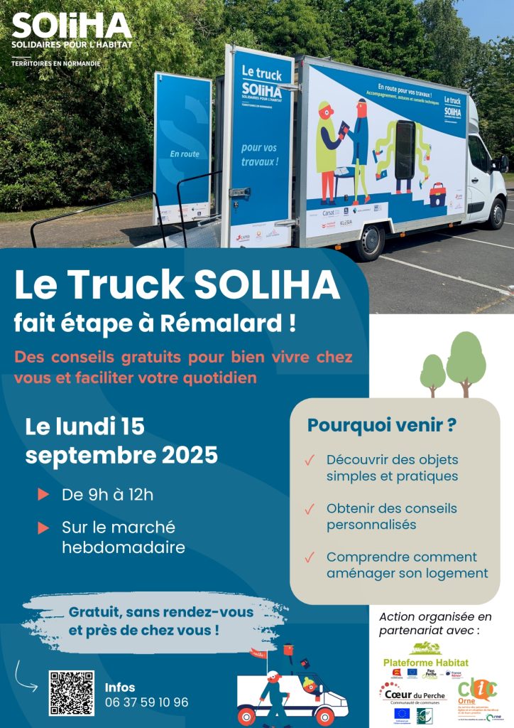 Flyer du Truck Soliha