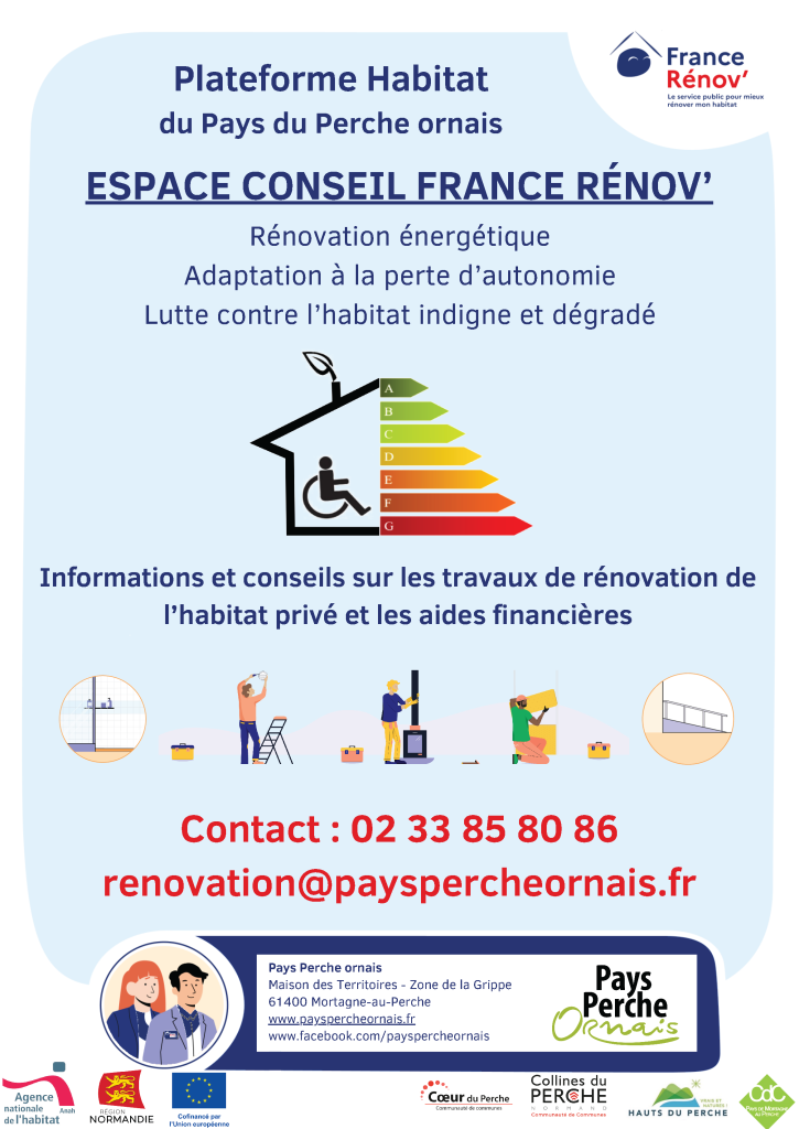 Affiche de France Renov