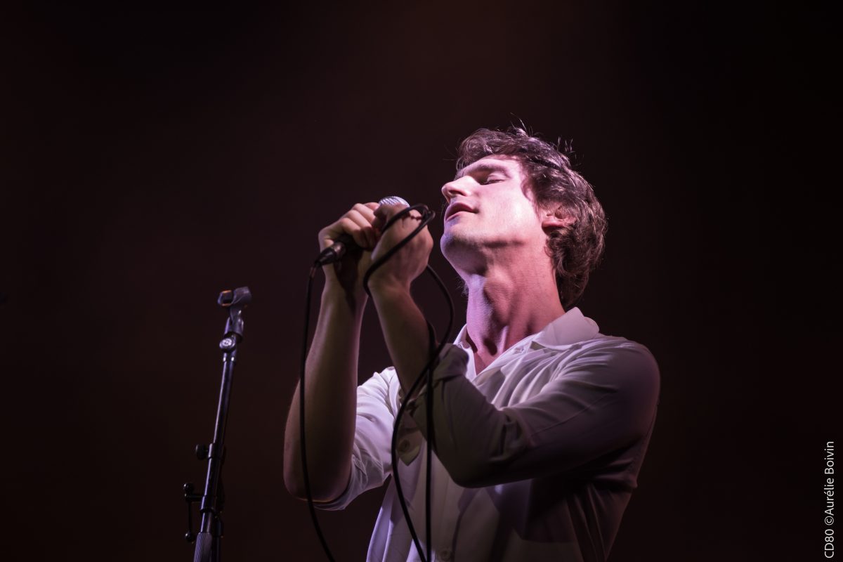 Image montrant Etienne Détré en concert