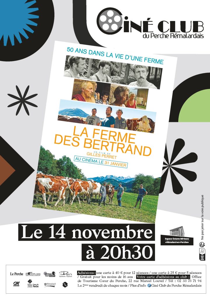 Affiche du ciné club