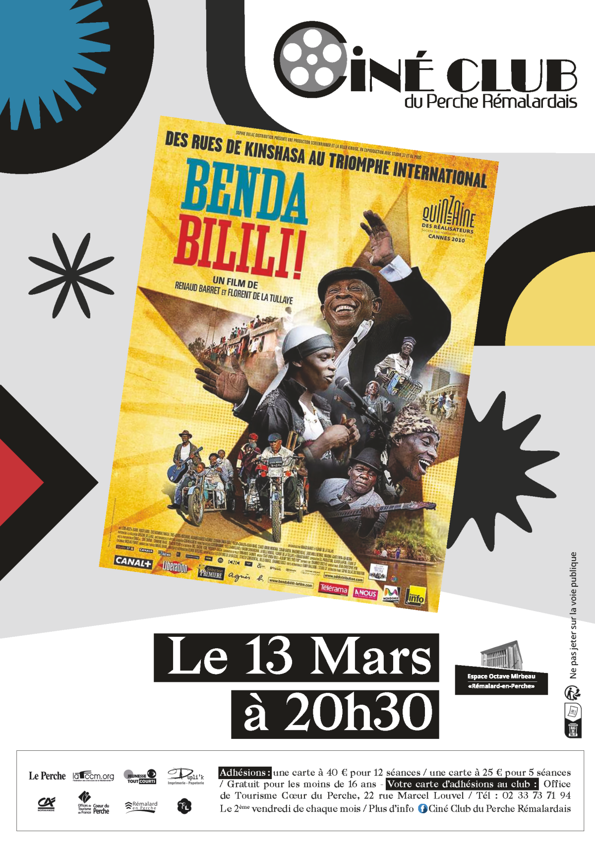 Affiche du film Benda Bilili