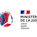 Logos du conciliateur de justice et du ministère de la justice