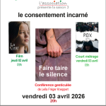 Affiche de l’événement Ecoute et empathie