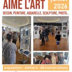Affiche de Rémalard aime l'art 2026
