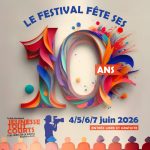 Affiche du 10e festival Jeunesse Tout Courts