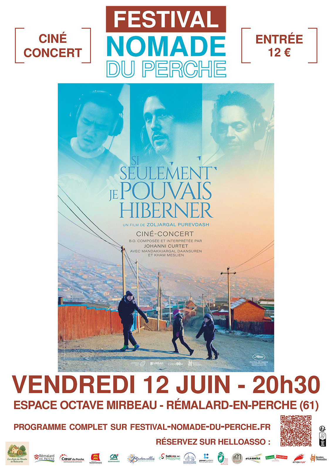 Affiche ciné concert 2026BD