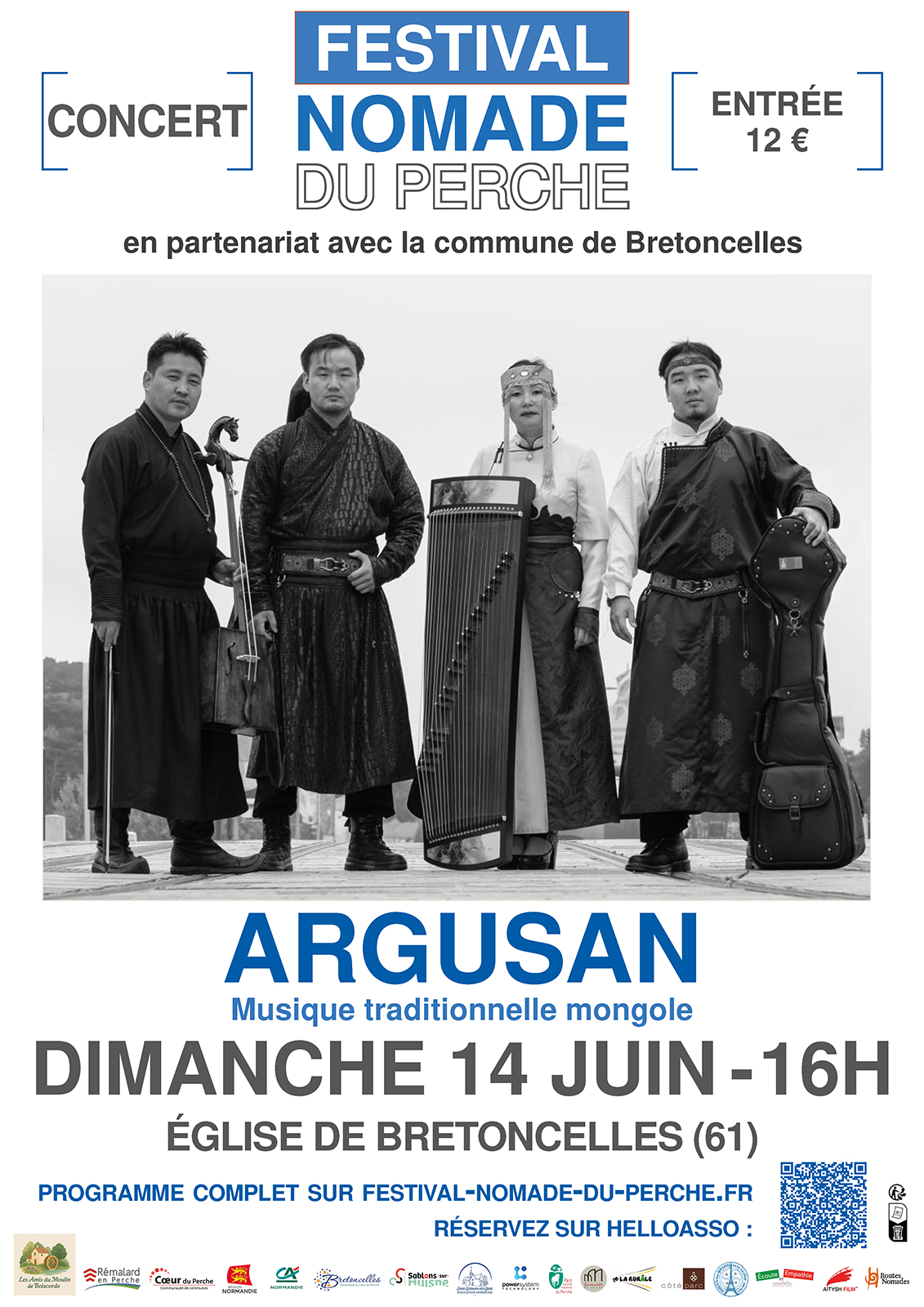 Affiche concert BretoncellesBD