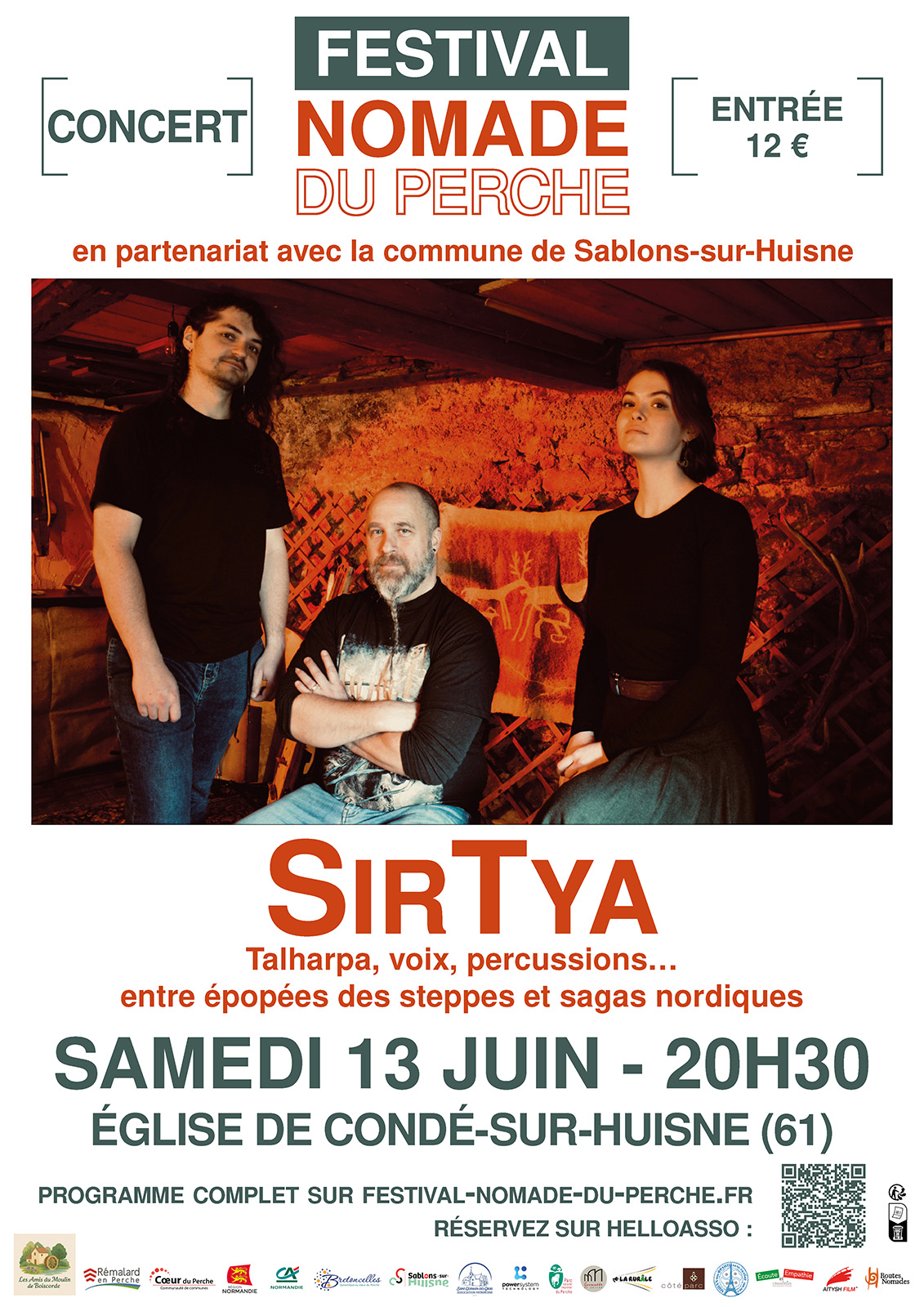 Affiche concert CondéBD