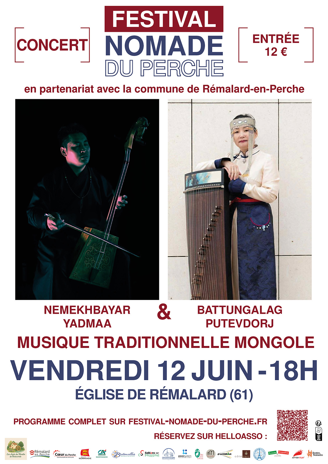 Affiche concert RémalardBD