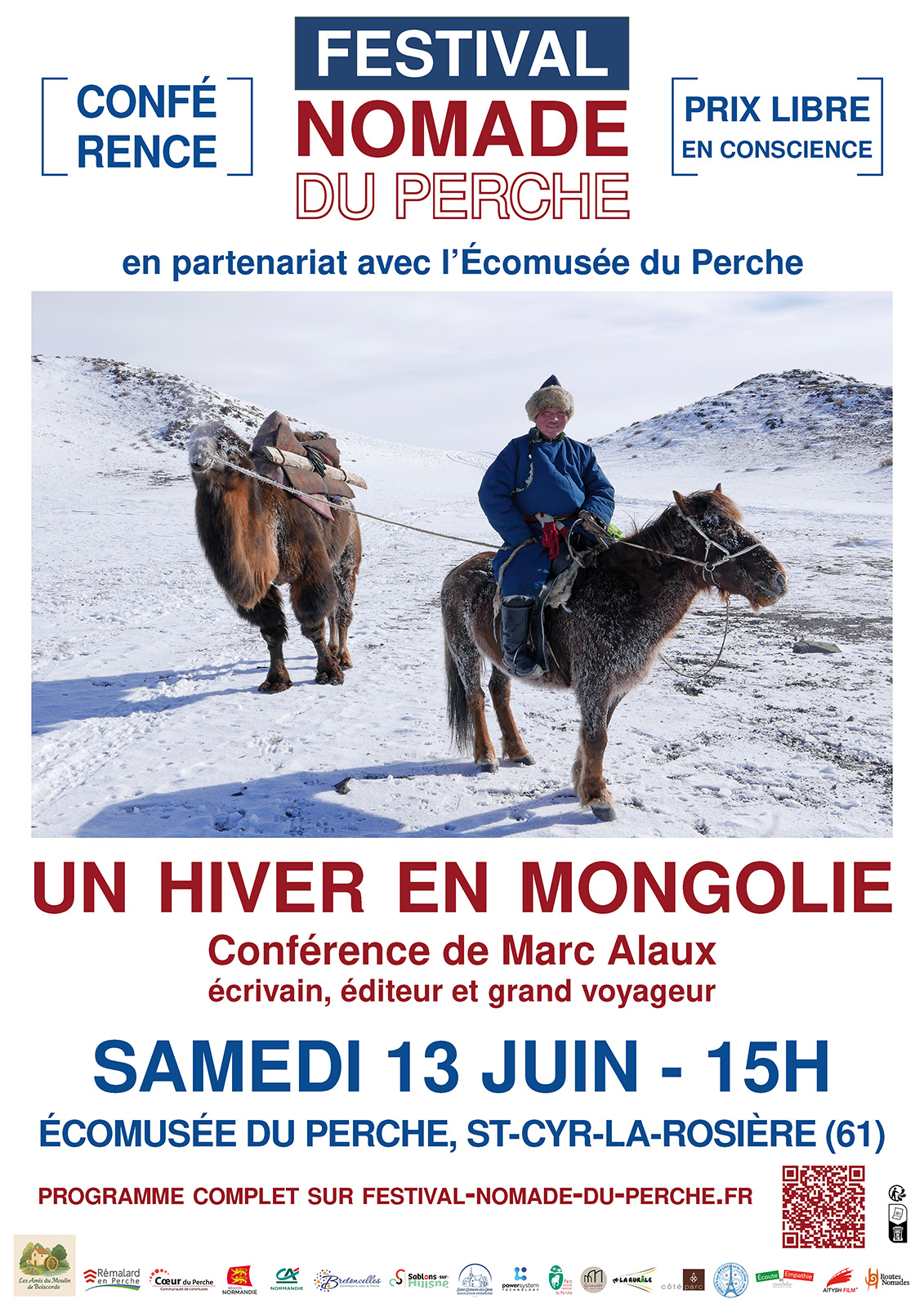 Affiche conférenceBD