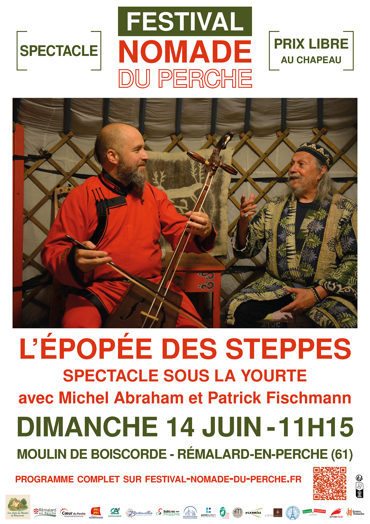 Affiche épopée des steppes