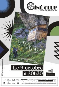 Affiche du ciné club Vivre avec les loups