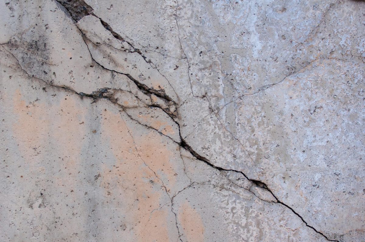 Image montrant une fissure dans un mur